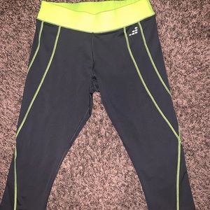 Capri length workout pants